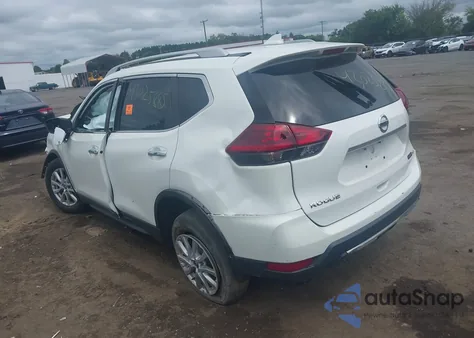 2019 Nissan Rogue S from USA, damaged, VIN 5N1AT2MV9KC816957